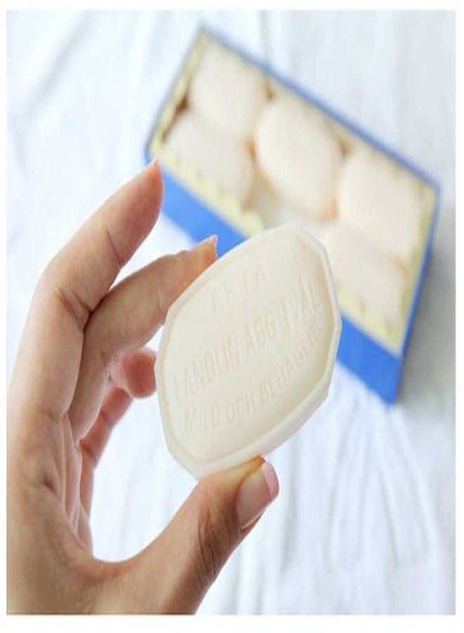 Victoria Lanolin Agg Tval Egg White Facial Care Soap for Women, 6 x 1.7 Ounce - Image 3